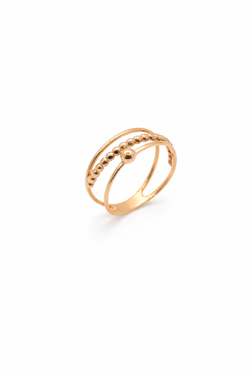 Золотий Перстень, Вага 1.90 г, Розмір 18.0 : Артикул 200000173575