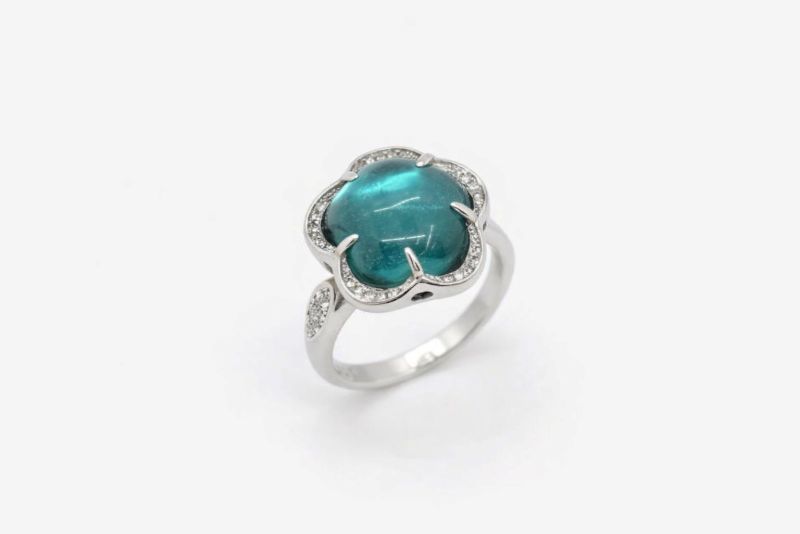 Срібний Перстень, Вага 10.0 г, Вставка Циркон, Розмір 16.5 : Артикул 200000021272