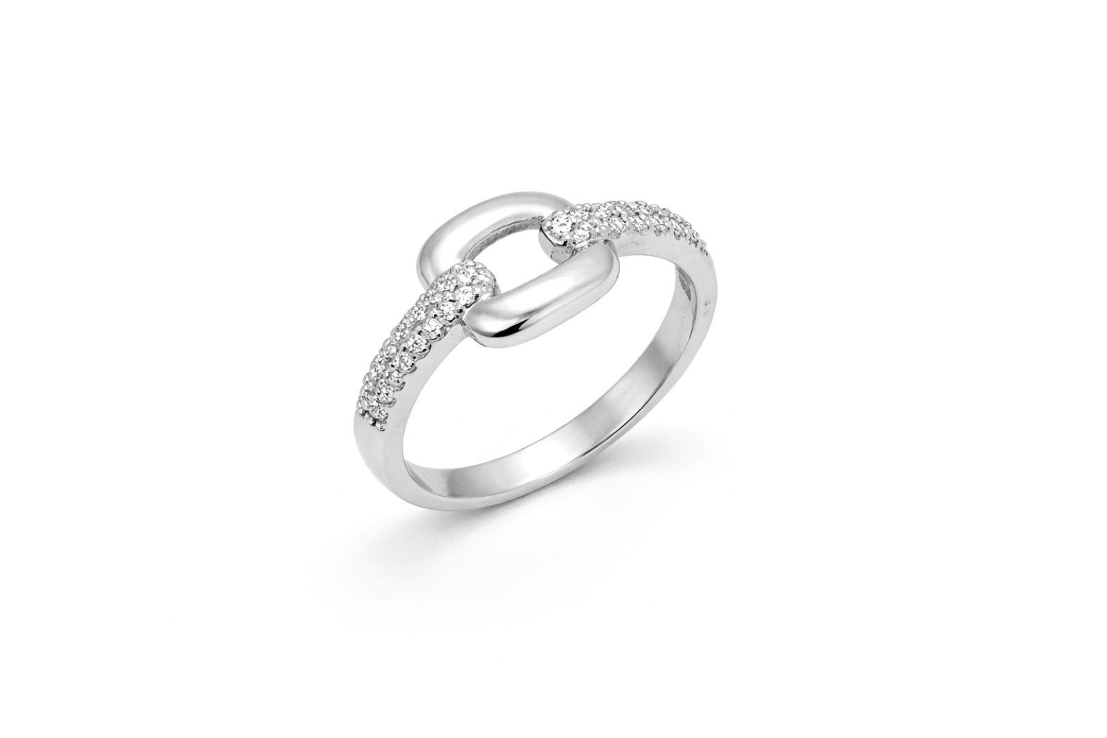 Срібний Перстень, Вага 2.60 г, Вставка Циркон, Розмір 16.5 : Артикул 200000139789