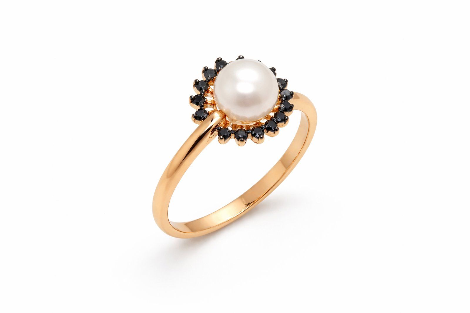 Золотий Перстень, Вага 3.28 г, Вставка Перлина : Артикул 200000045490