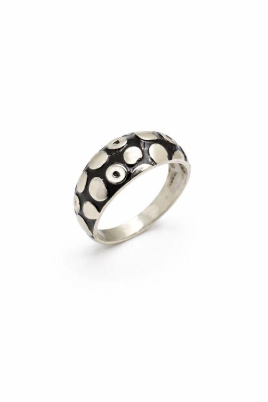 Срібний Перстень, Вага 3.10 г, Вставка Емаль, Розмір 20 : Артикул 200000134326