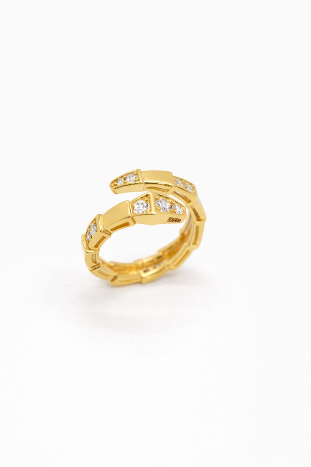 Золотий Перстень, Вага 4.53 г, Вставка Циркон, Розмір 17.5 :Артикул 200000131389