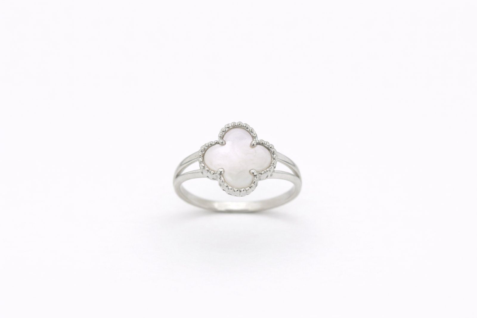 Срібний Перстень, Вага 1.80 г, Вставка Перламутр, Розмір 16.5 : Артикул 200000128583