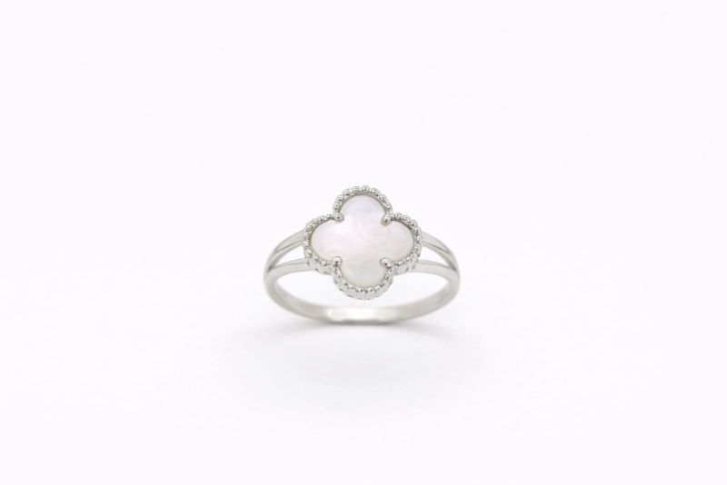 Срібний Перстень, Вага 1.80 г, Вставка Перламутр, Розмір 16.5 : Артикул 200000128583