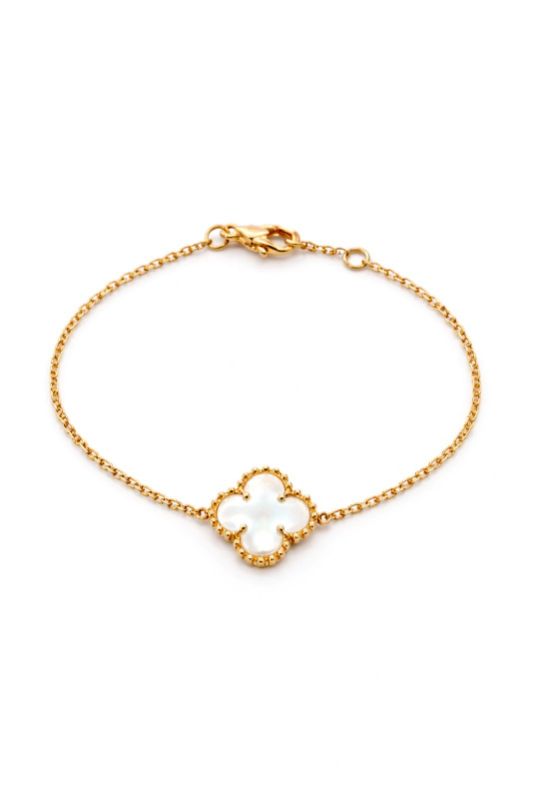 Золотий Браслет, Вага 4.18 г, Вставка Перламутр : Артикул 200000171440