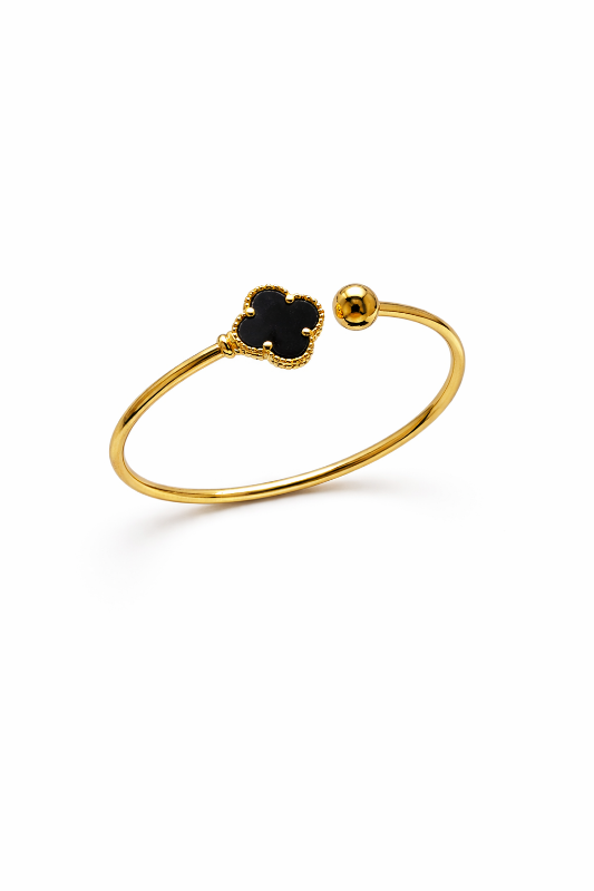 Золотий Браслет, Вага 7.50 г, Вставка Онікс : Артикул 200000138318