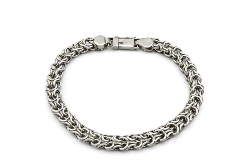 Срібний Браслет, Вага 29.40 г, Розмір 23.5 : Артикул 200000172229