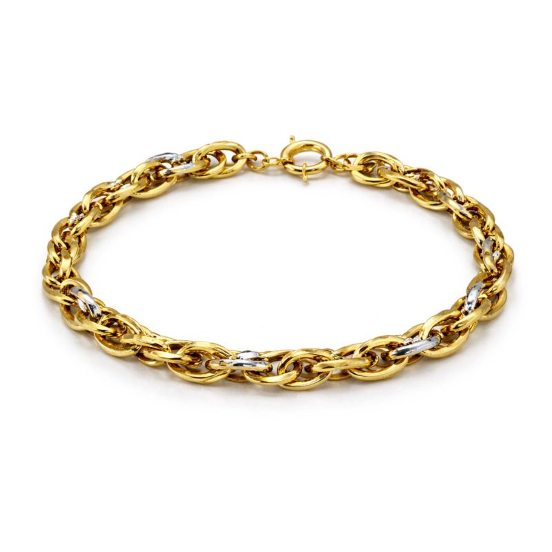 Золотий Браслет, Вага 9.33 г, Розмір 19 : Артикул 200000133022