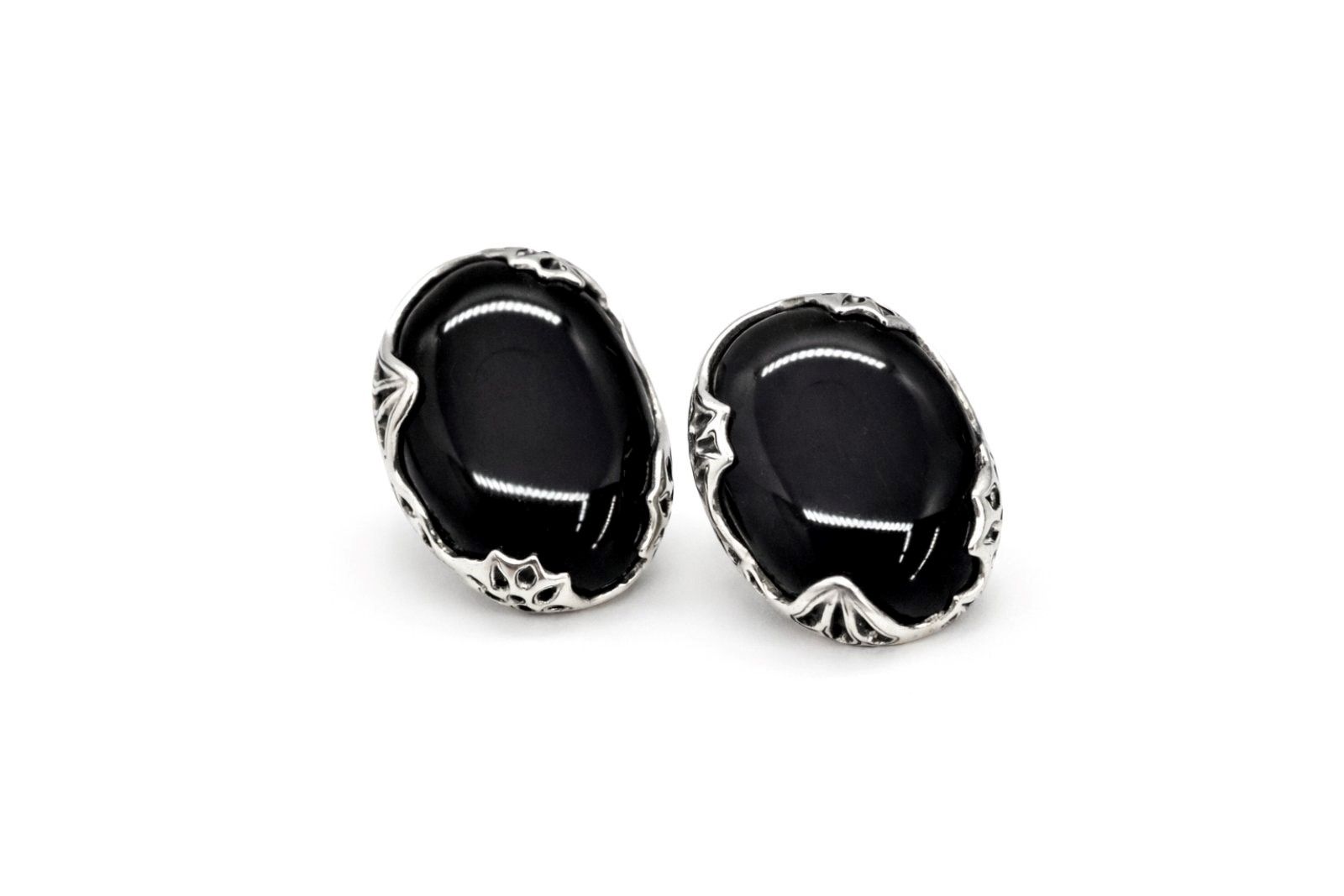 Срібні Сережки, Вага 13.15 г, Вставка Обсидіам ім. : Артикул 200000071139 Срібні Сережки, Вага 13.15 г, Вставка Обсидіам ім. : Артикул 200000071139