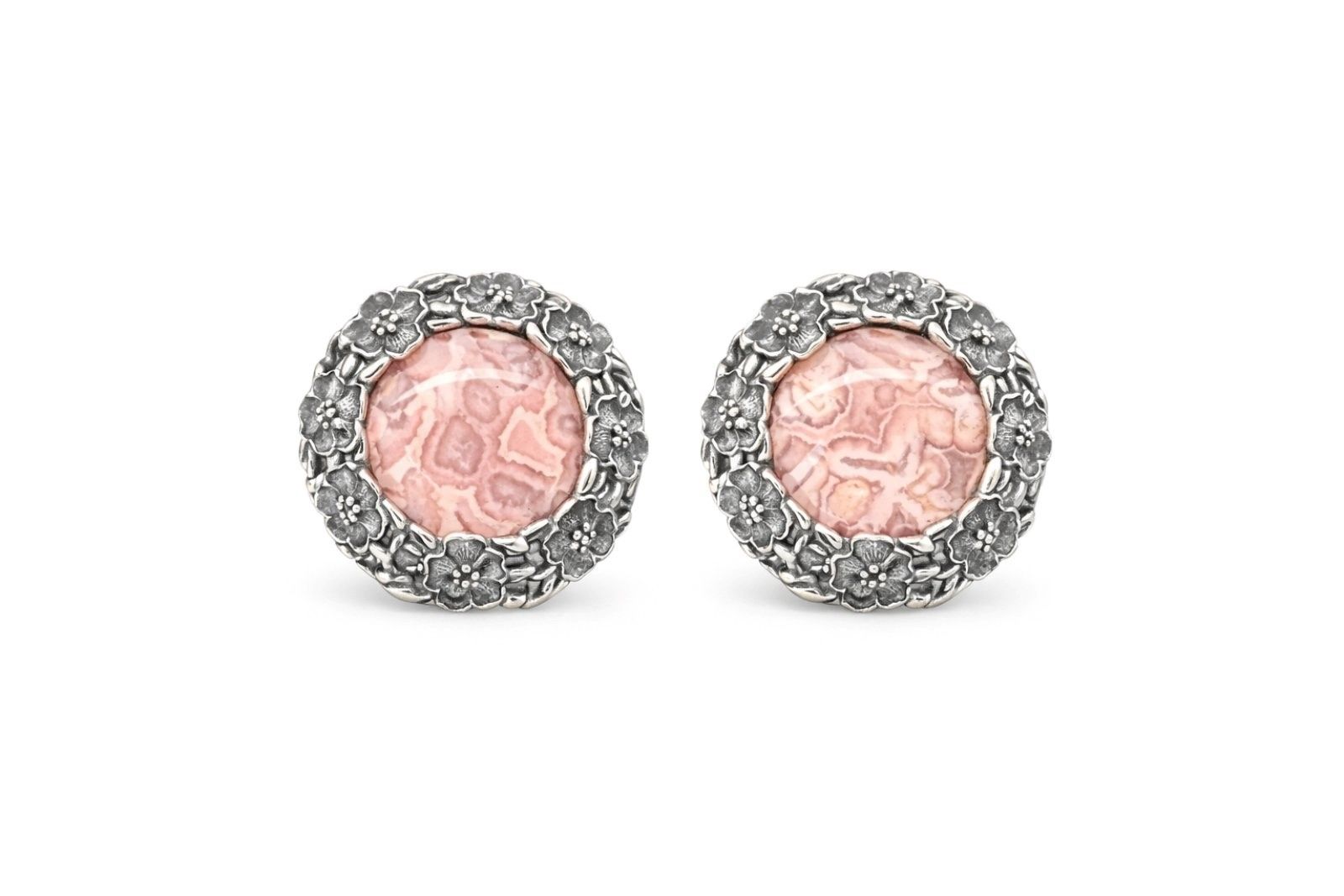 Срібні Сережки, Вага 22.54 г, Вставка Райдужний радахразит : Артикул 200000158776