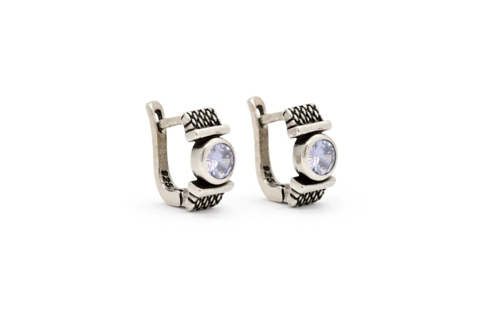 Срібні Сережки, Вага 4.50 г, Вставка Циркон : Артикул 200000097774 Срібні Сережки, Вага 4.50 г, Вставка Циркон : Артикул 200000097774