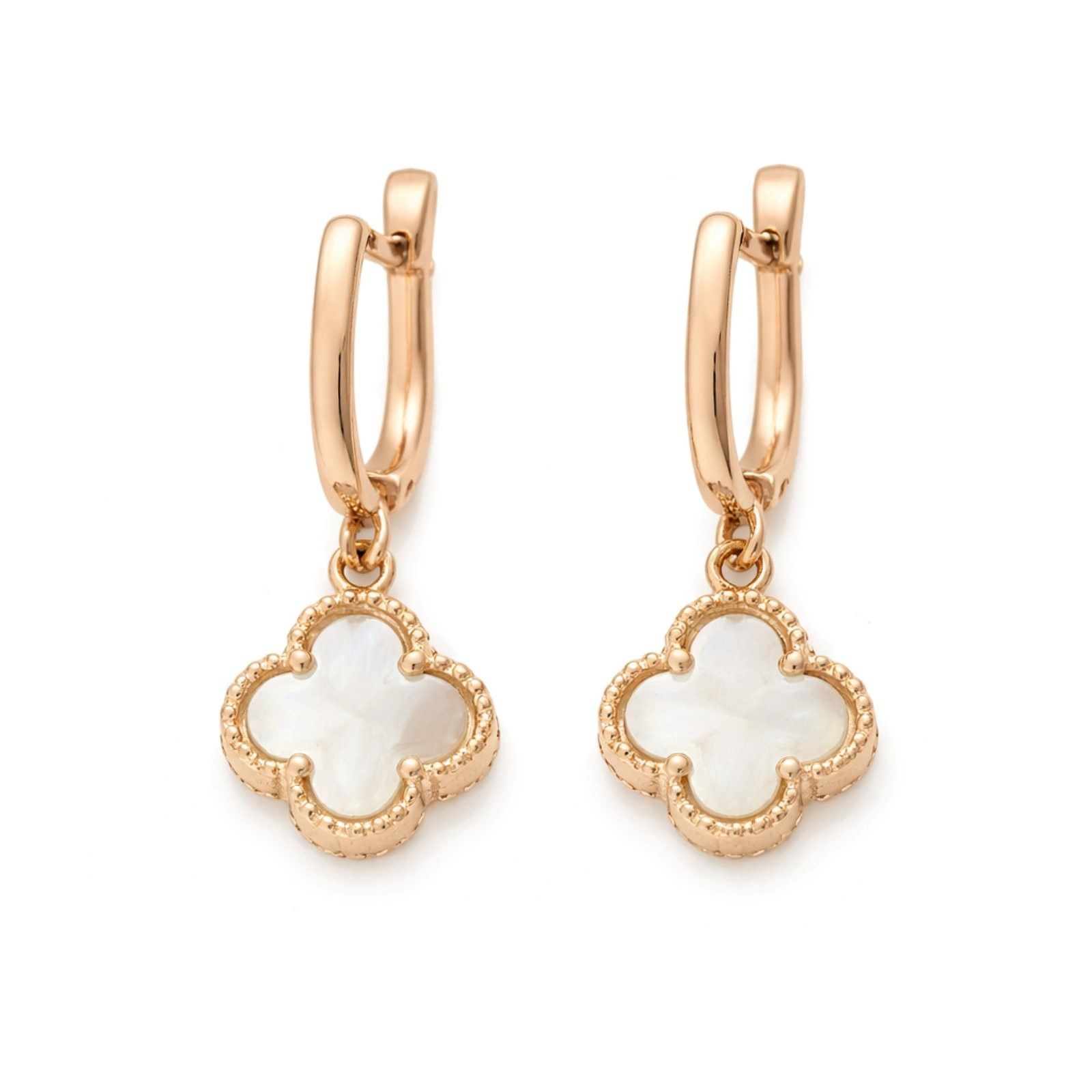 Золоті Сережки, Вага 3.77 г, Вставка Перламутр : Артикул 200000148632 Золоті Сережки, Вага 3.77 г, Вставка Перламутр : Артикул 200000148632