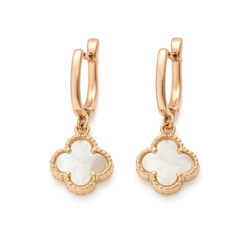 Золоті Сережки, Вага 3.77 г, Вставка Перламутр : Артикул 200000148632 Золоті Сережки, Вага 3.77 г, Вставка Перламутр : Артикул 200000148632