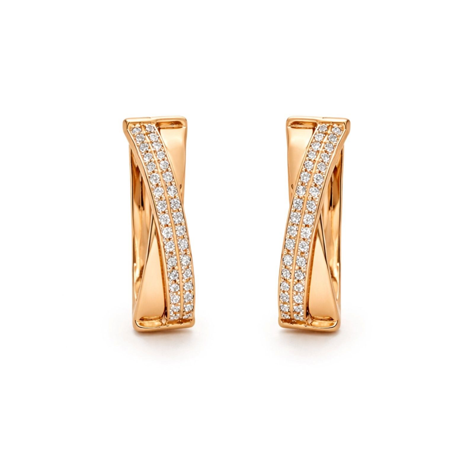 Золоті Сережки, Вага 3.70 г, Вставка Циркон : Артикул 200000148657