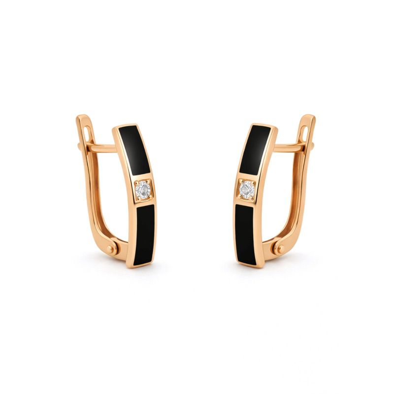 Золоті Сережки, Вага 2.80 г : Артикул 200000174363