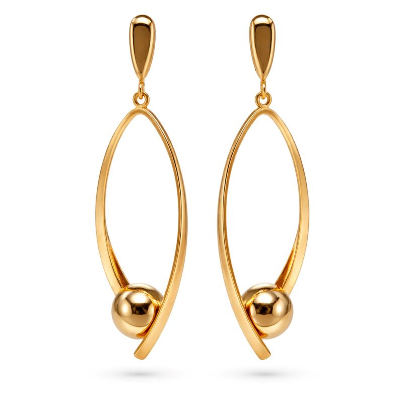 Золоті Сережки, Вага 10.30 г : Артикул 200000188267 Золоті Сережки, Вага 10.30 г : Артикул 200000188267