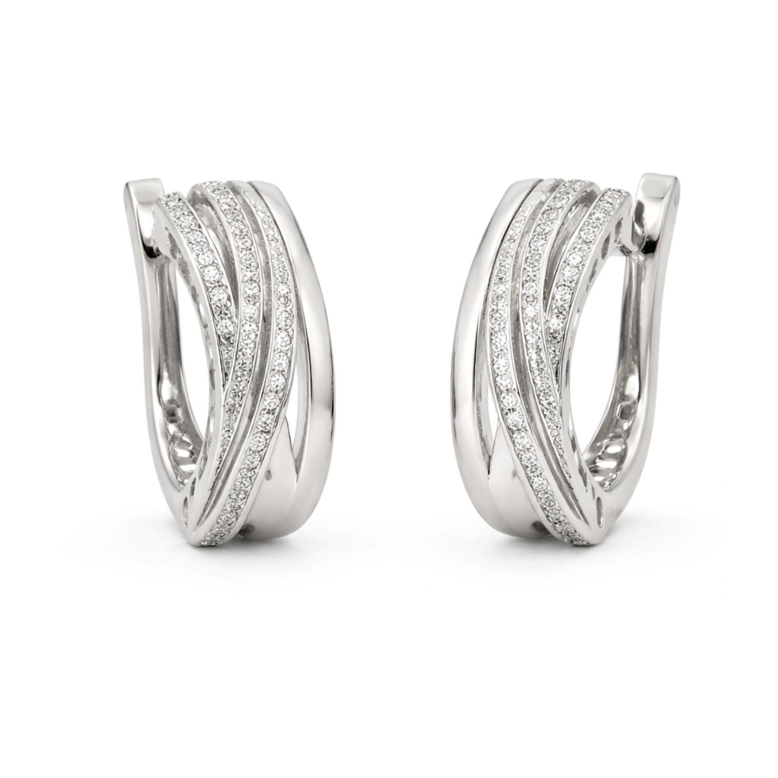 Золоті Сережки, Вага 5.25 г, Вставка Циркон : Артикул 200000136110 Золоті Сережки, Вага 5.25 г, Вставка Циркон : Артикул 200000136110