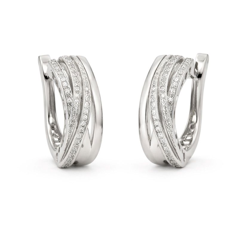 Золоті Сережки, Вага 5.25 г, Вставка Циркон : Артикул 200000136110 Золоті Сережки, Вага 5.25 г, Вставка Циркон : Артикул 200000136110