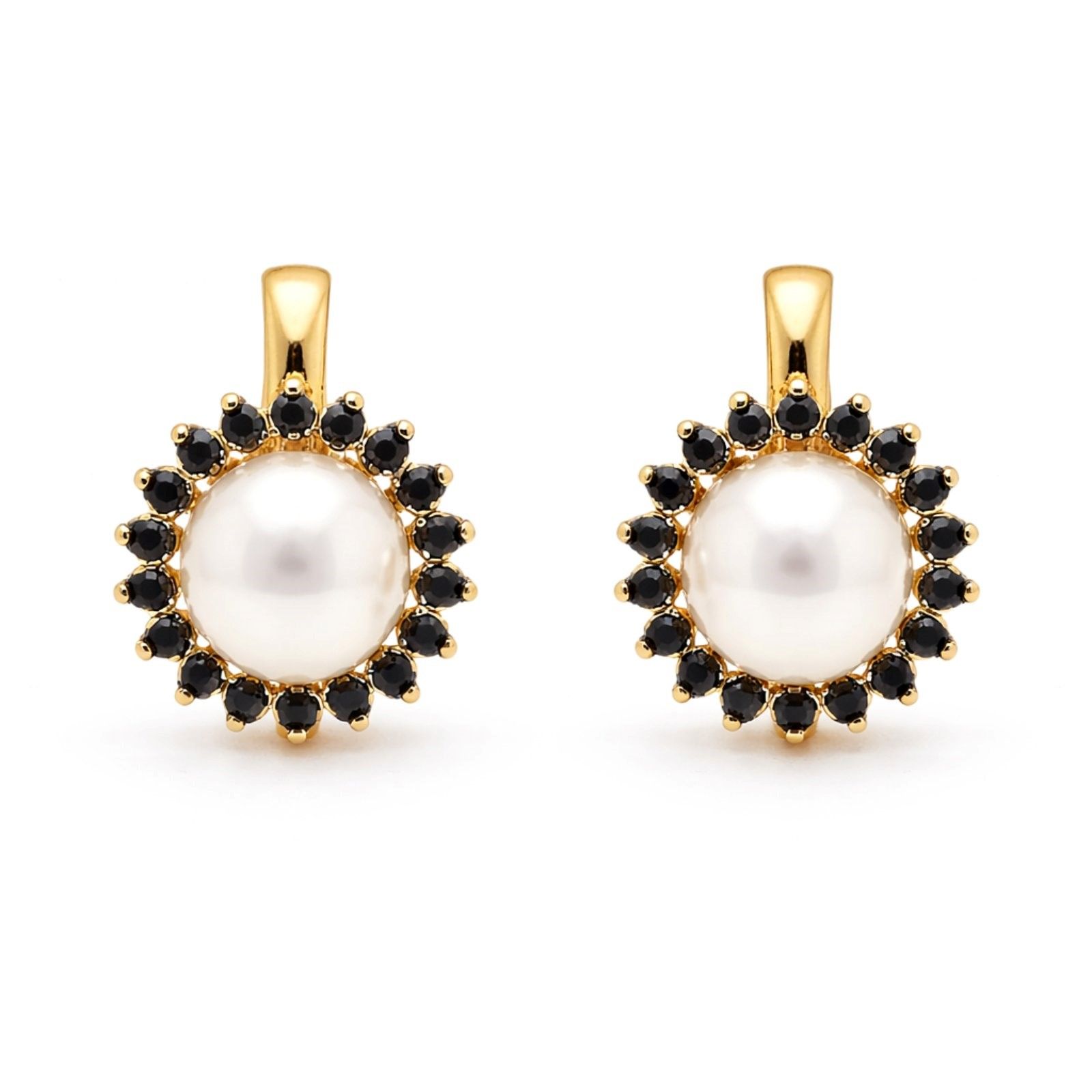 Золоті Сережки, Вага 5.07 г, Вставка Перлина : Артикул 200000046103