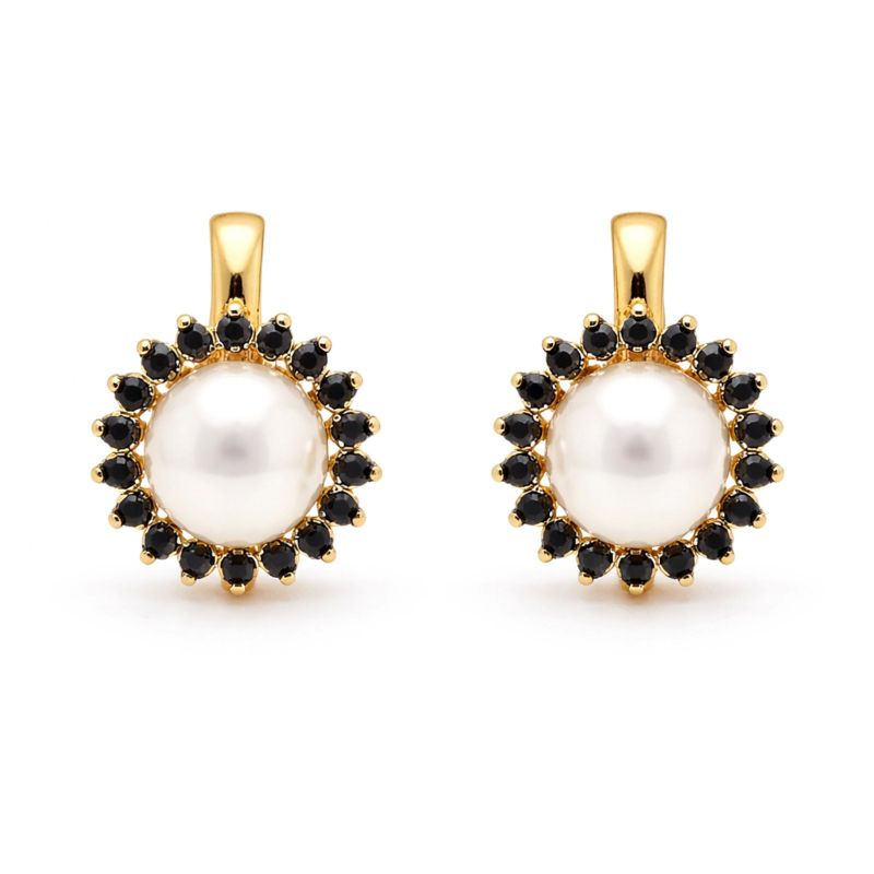 Золоті Сережки, Вага 5.07 г, Вставка Перлина : Артикул 200000046103