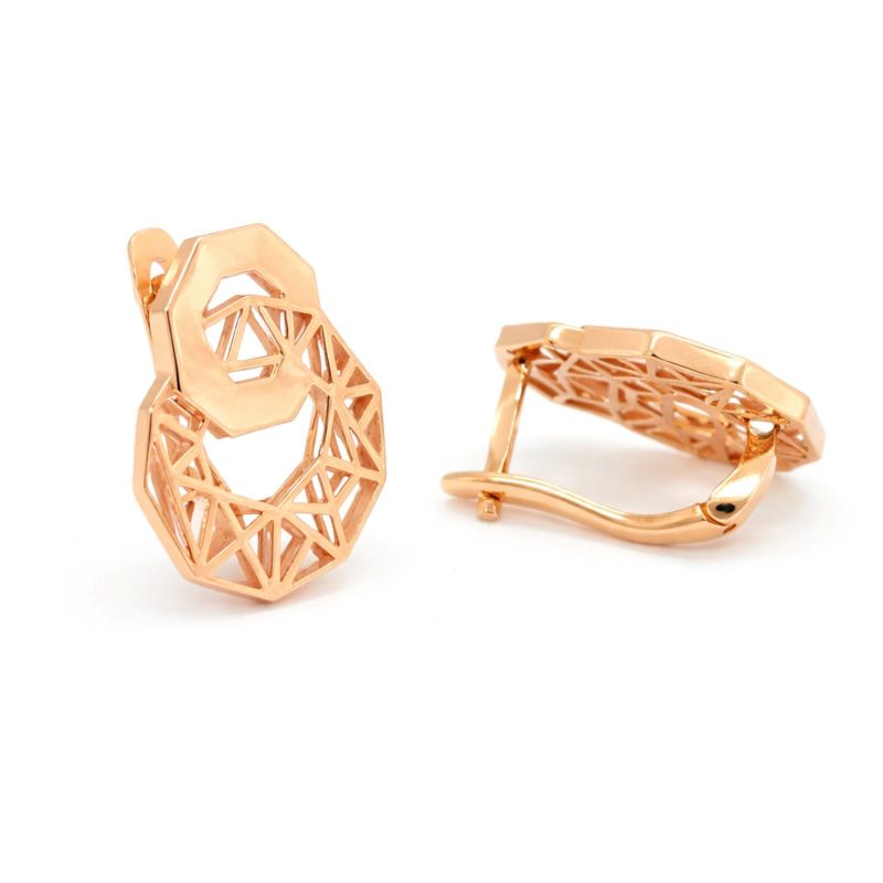 Золоті Сережки, Вага 3.88 г : Артикул 200000134181