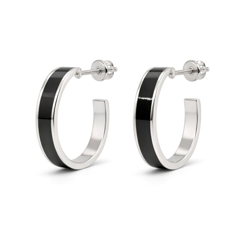 Срібні Сережки, Вага 7.40 г, Вставка Емаль : Артикул 200000134311