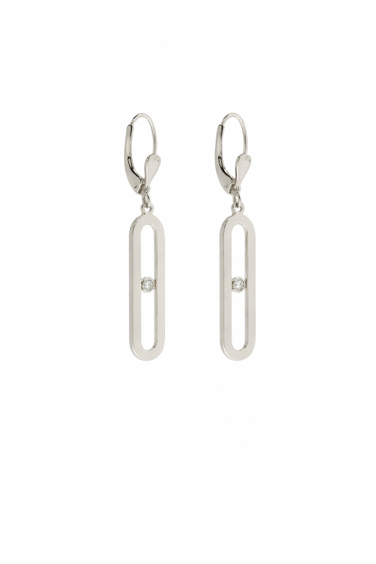 Золоті Сережки, Вага 2.88 г, Вставка Циркон : Артикул 200000146523 Золоті Сережки, Вага 2.88 г, Вставка Циркон : Артикул 200000146523