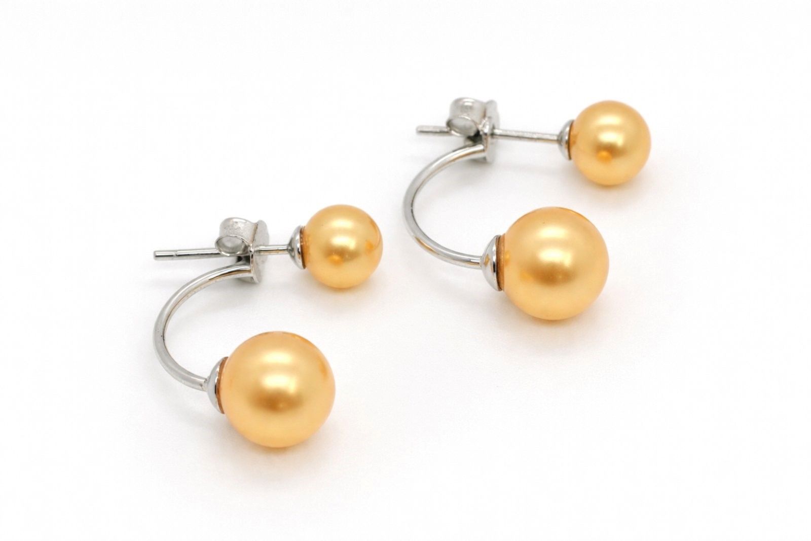 Срібні Сережки, Вага 2.90 г, Вставка Ім. Перлини : Артикул 200000140236