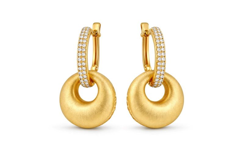 Золоті Сережки, Вага 5.36 г , Вставка Циркон : Артикул 200000133077 Золоті Сережки, Вага 5.36 г , Вставка Циркон : Артикул 200000133077