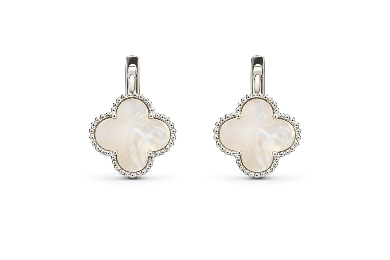 Срібні Сережки, Вага 2.80 г, Вставка Перламутр : Артикул 200000169297