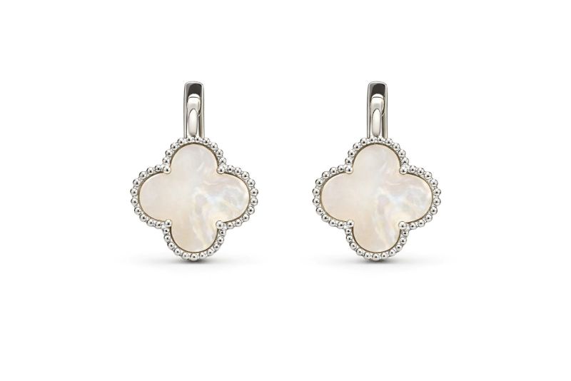 Срібні Сережки, Вага 2.80 г, Вставка Перламутр : Артикул 200000169297