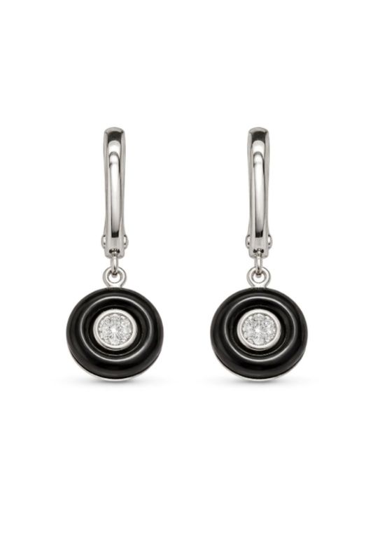 Срібні Сережки, Вага 5.20 г, Вставка Кераміка : Артикул 200000128827 Срібні Сережки, Вага 5.20 г, Вставка Кераміка : Артикул 200000128827