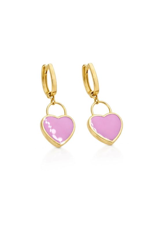 Золоті Сережки, Вага 3.24 г, Вставка Емаль : Артикул 200000122400