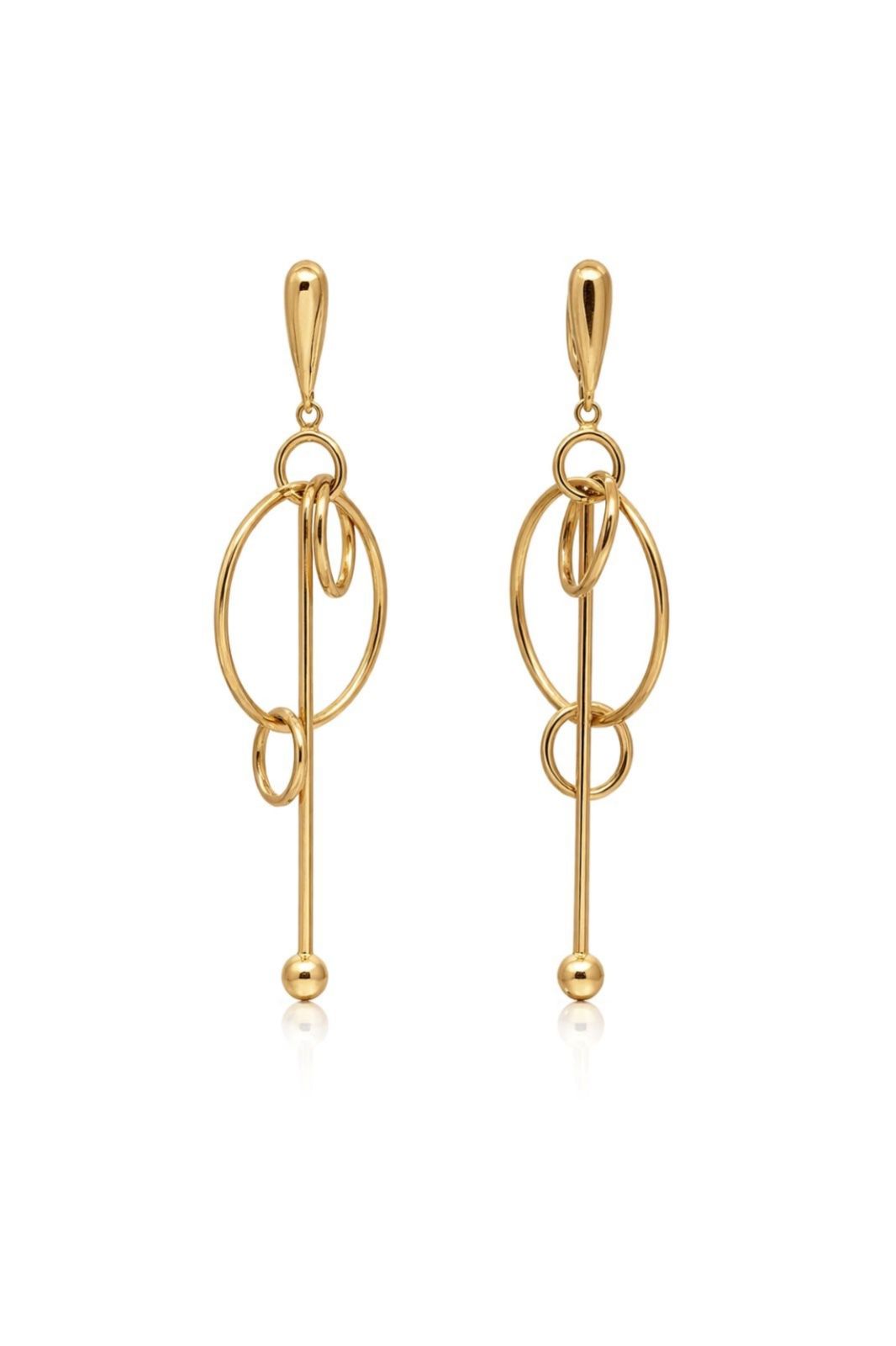 Золоті Сережки, Вага 4.47 г