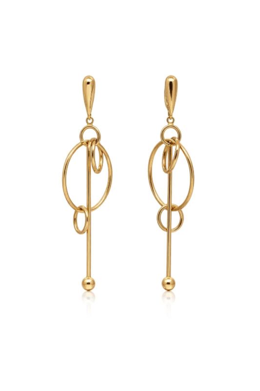 Золоті Сережки, Вага 4.47 г