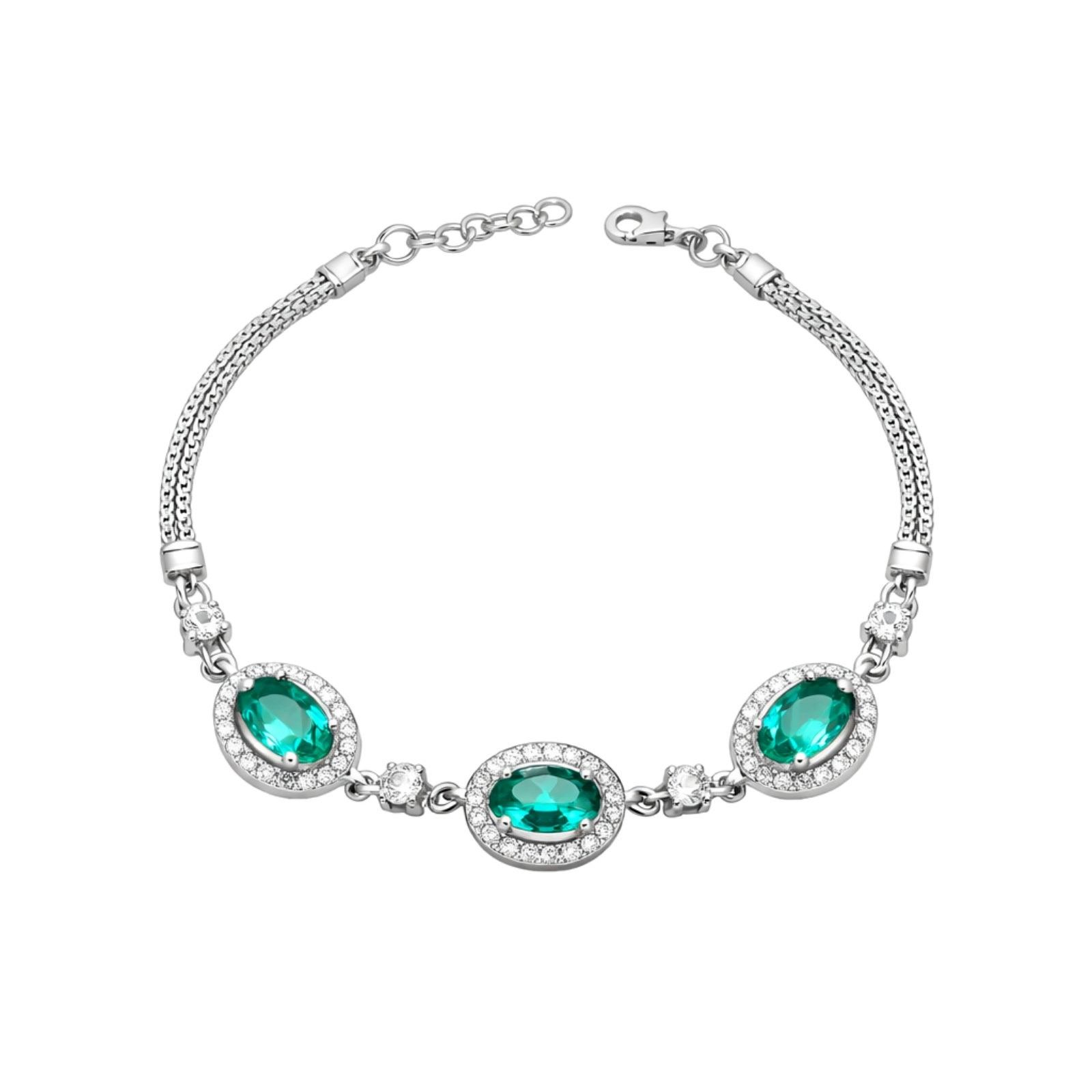 Срібний Браслет, Вага 7.20 г, Вставка Циркон : Артикул 200000115918