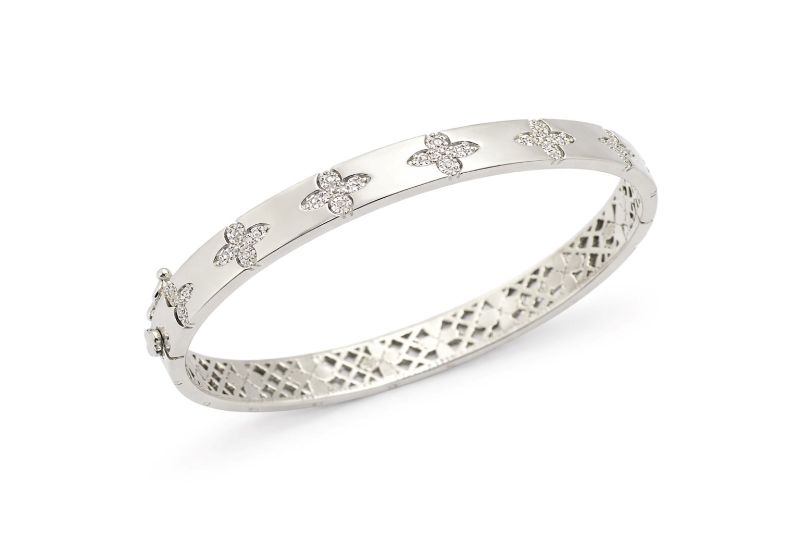 Золотий Браслет, Вага 15.89 г, Вставка Циркон : Артикул 200000122464