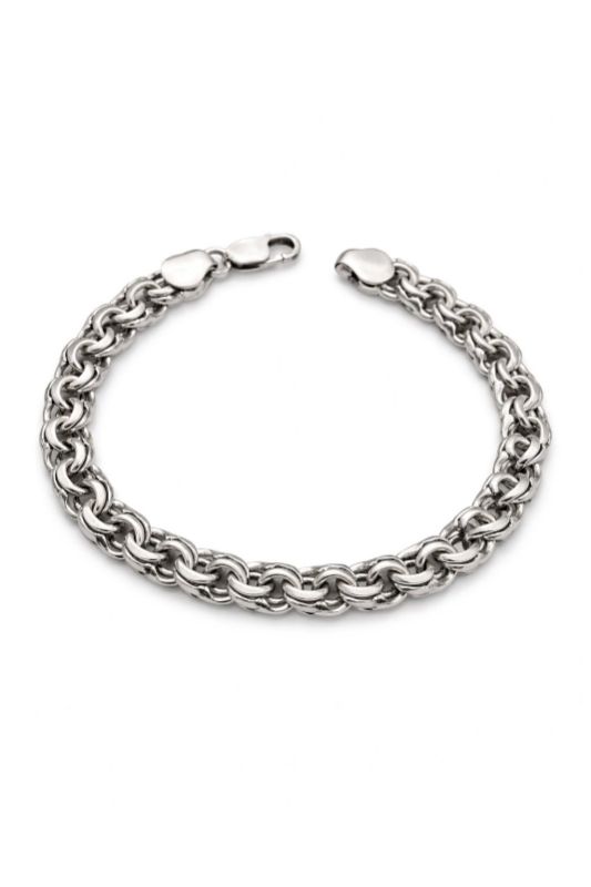 Срібний Браслет, Вага 26.50 г, Розмір 23.0 : Артикул 200000160039