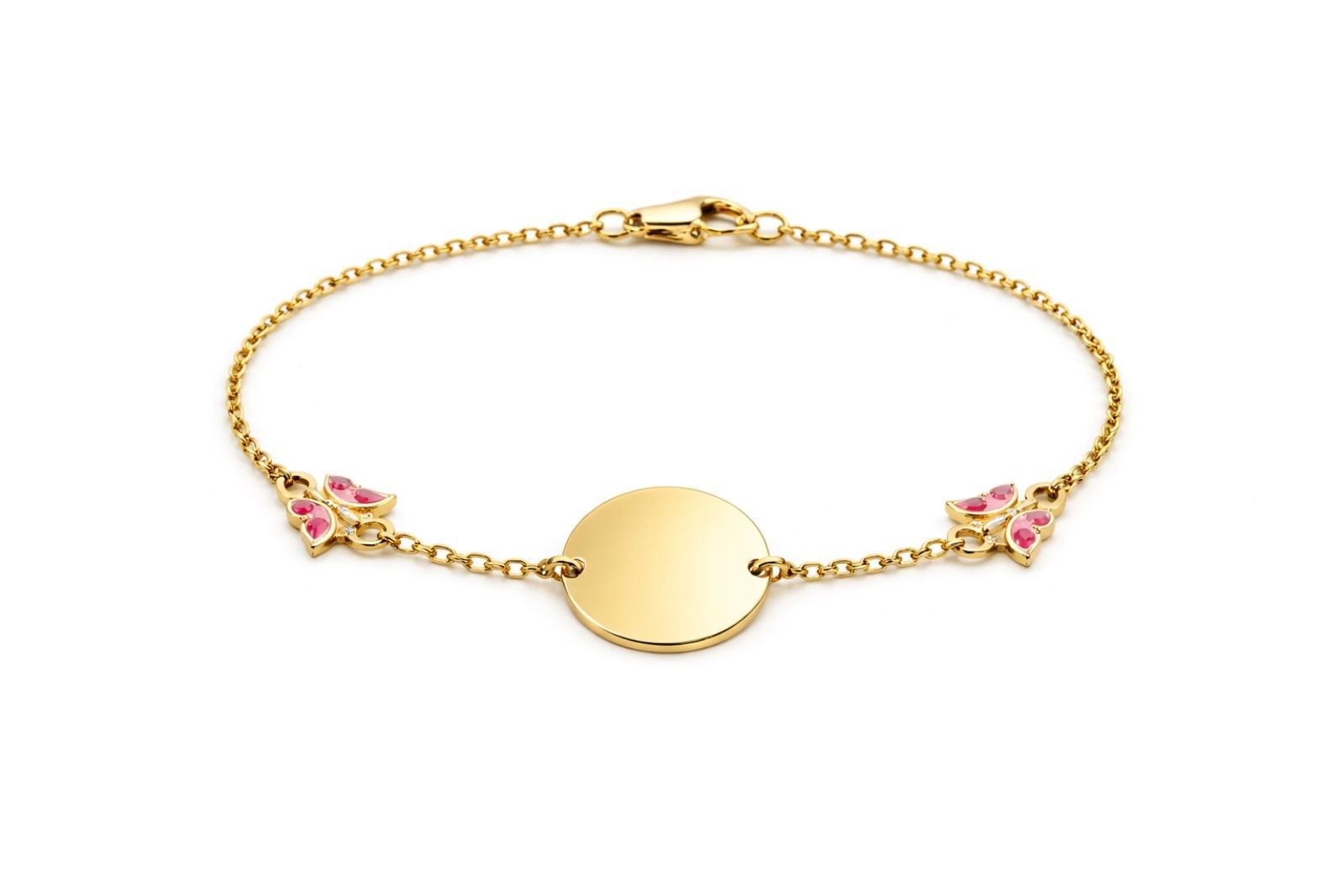 Золотий Браслет, Вага 2.99 г, Вставка Емаль, Розмір 13 : Артикул 200000067442 Золотий Браслет, Вага 2.99 г, Вставка Емаль, Розмір 13 : Артикул 200000067442