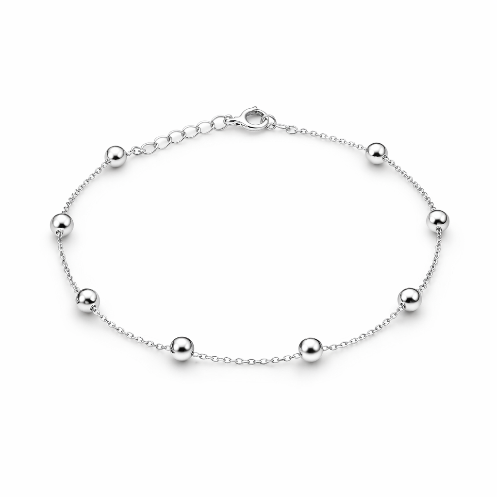 Золотий Браслет, Вага 2.51 г, Розмір 18 : Артикул 200000188254