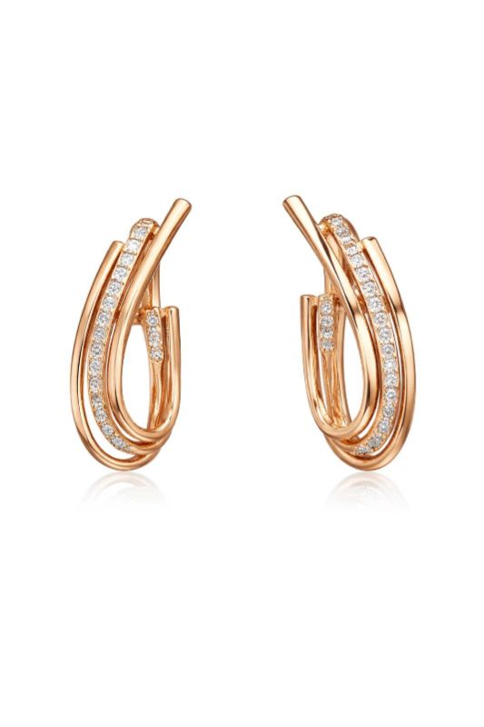 Золоті Сережки, Вага 4.27 г, Вставка Циркон : Артикул 2000000172167