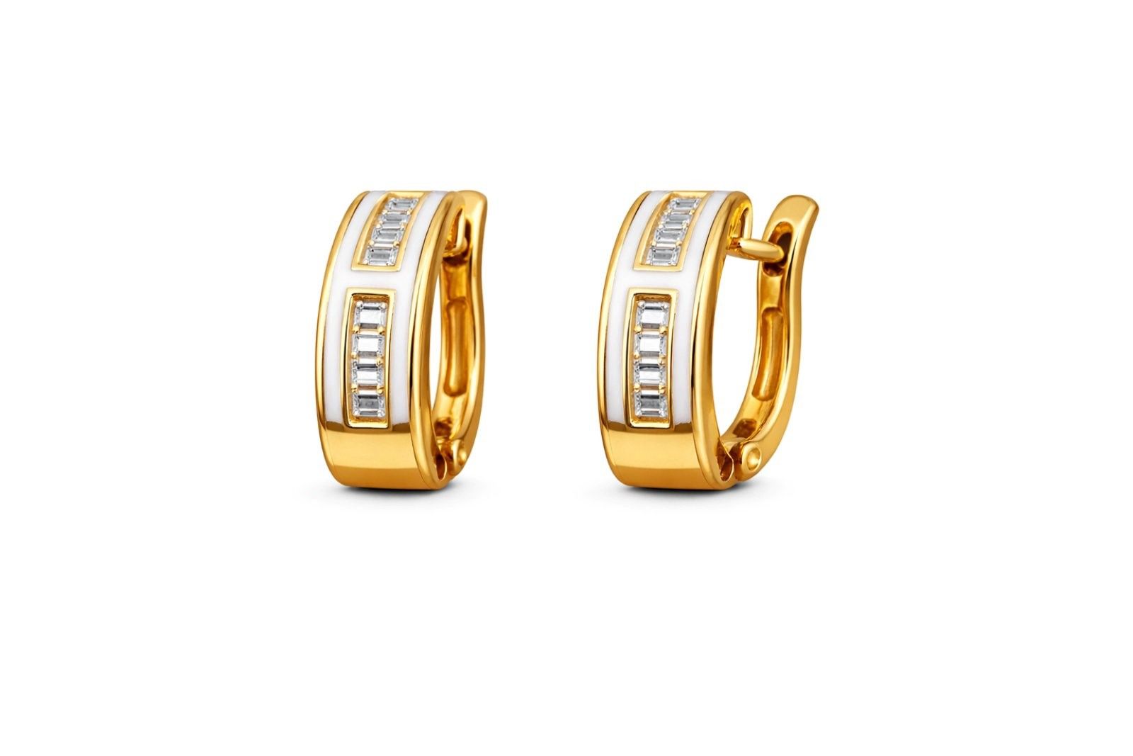 Срібні Сережки, Вага 5.00 г, Вставка Емаль : Артикул 200000186576