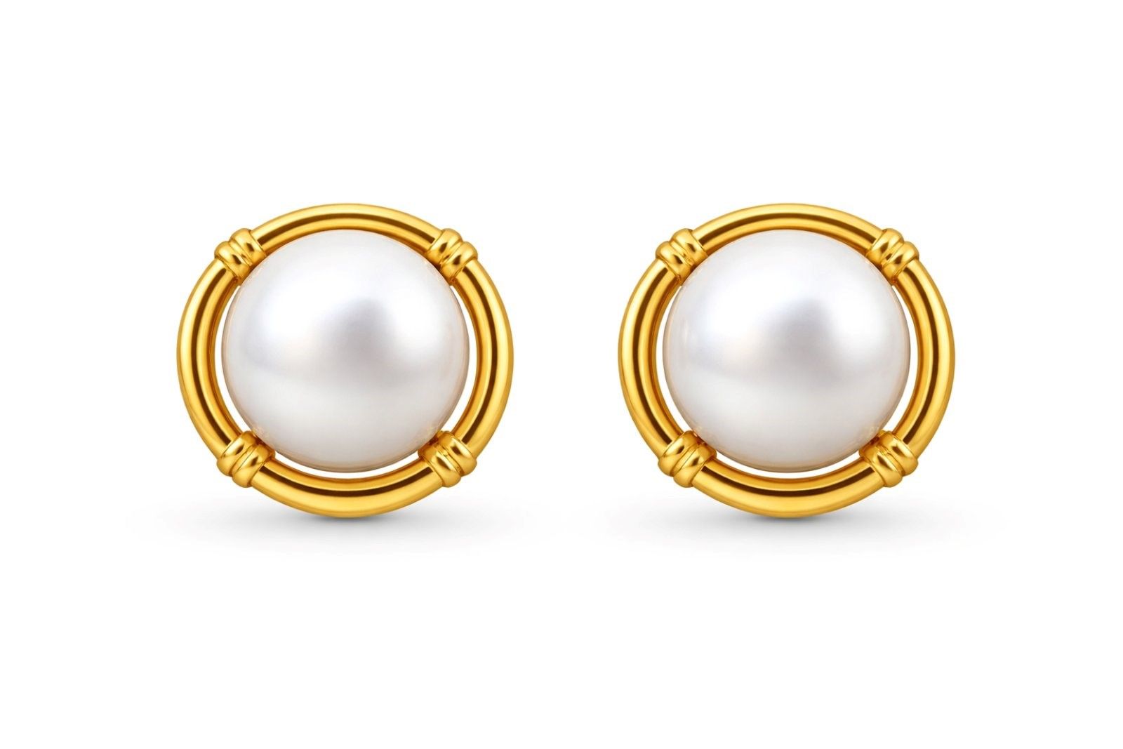 Золоті Сережки, Вага 14.24 г, Вставка Перлина : Артикул 200000126519