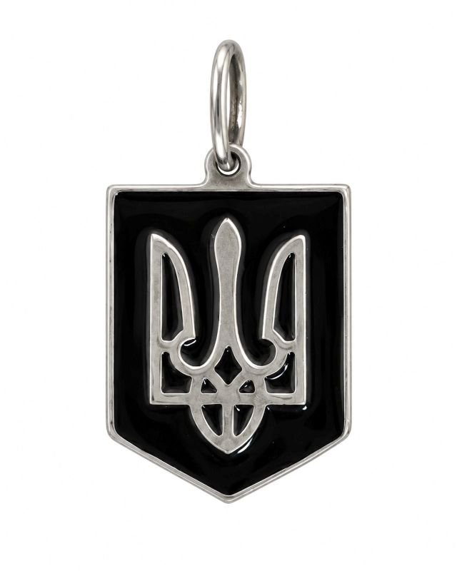Срібна Підвіска, Вага 1.70 г, Вставка Емаль
